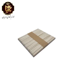 تعدادی چوب بستنی