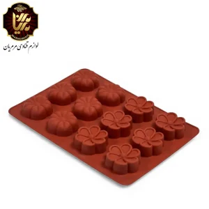سیلیکون آفتابگردان قالبی برای تهیه دسر و حلوا