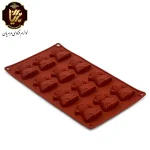 قالب سیلیکون دامن دخترانه برای تهیه دسر و حلوا