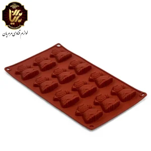 قالب سیلیکون دامن دخترانه برای تهیه دسر و حلوا