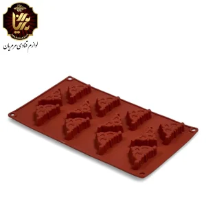 قالب سیلیکونی طرح حاشیه برای تهیه حلوا