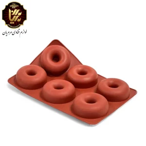 قالب سیلیکون برای پخت دونات در منزل