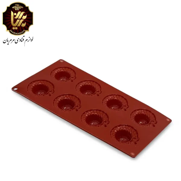 قالب سیلیکون طرح کلاه ساحلی برای تهیه حلوا و دسر