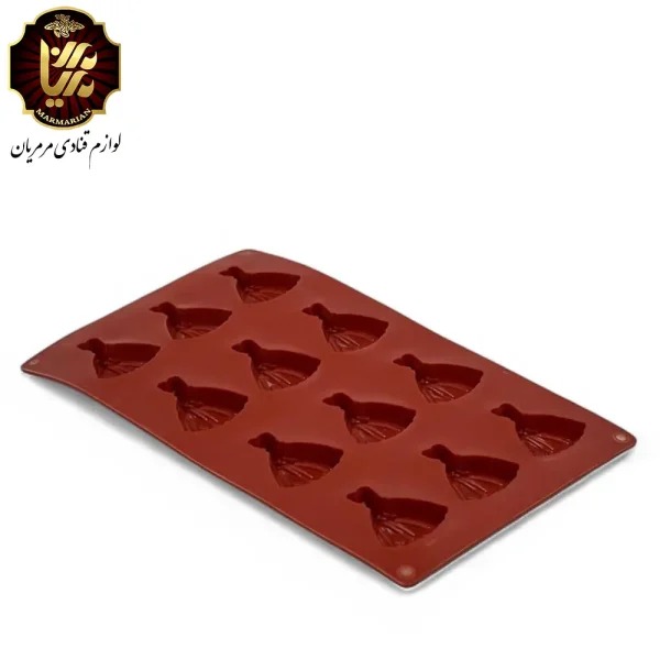 قالب سیلیکون لباس عروس برای تهیه حلوا