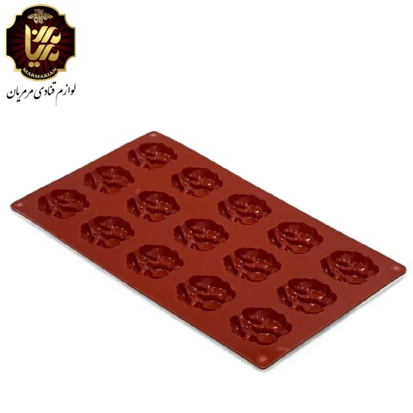 قالب سیلیکون گردویی برای تهیه حلوا