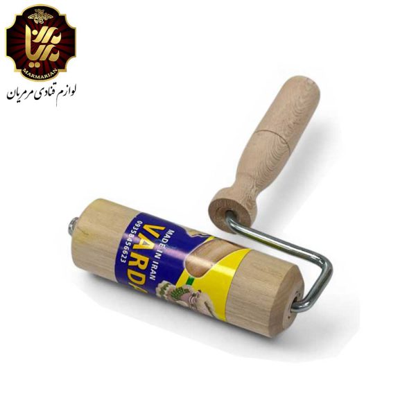 وردنه چوبی غلطکی کوچک