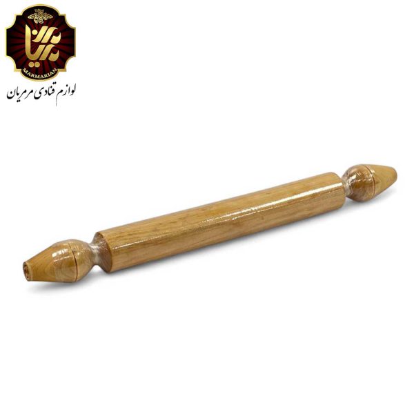 وردنه چوبی (گردو) ثابت 33 سانت