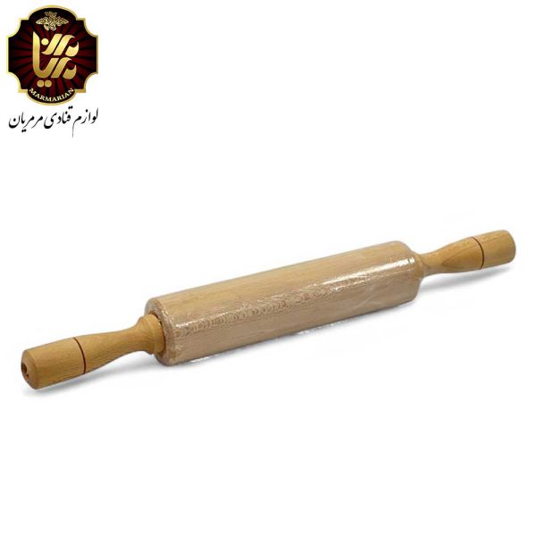 وردنه چوبی (گردو)  چرخشی 45 سانت