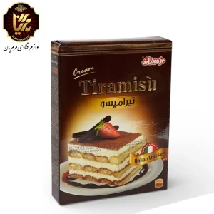 پودر دسر تیرامیسو آماده از برند دراژه