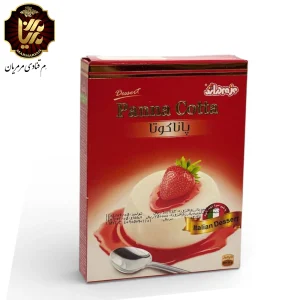 پودر دسر نیمه آماده برای تهیه دسر پاناکوتا
