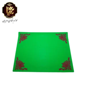 صفحه غیر مدرج سیلیکونی طرح دار