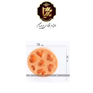 مولد طرح چند نوع قلب