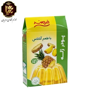 پودر ژله آناناس 100 گرمی فرمند
