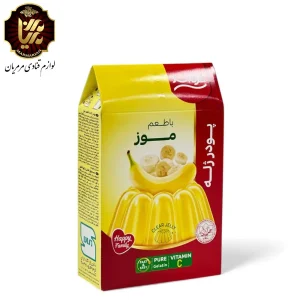 پودر ژله موز 100 گرمی فرمند
