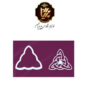 کاتر فشاری طرح مثلث