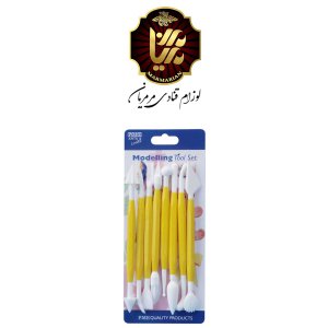 بسته بندی ست ابزار 8 تکه طراحی فوندانت