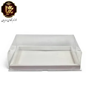 جعبه شیک و مجلسی مخصوص چیدمان کاپ‌کیک و شیرینی