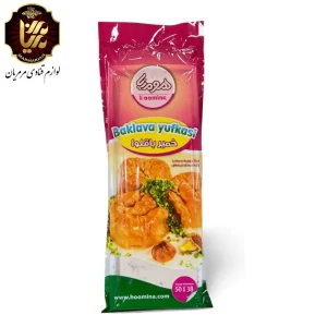 خمیر باقلوا برند هومینا خمیر آماده برای تهیه باقلوا