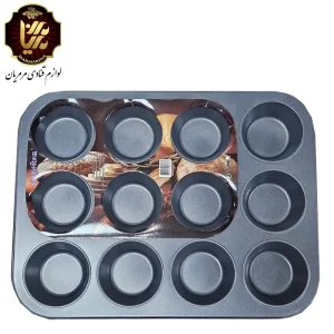 قالب مافین 12 خانه خارجی