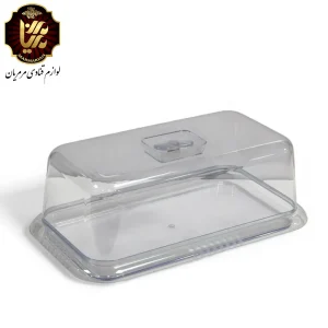 محافظ کیک خورشیدی پلاستیک فشرده شفاف و مقاوم