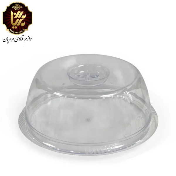 محافظ کیک خورشیدی پلاستیک فشرده شفاف و مقاوم