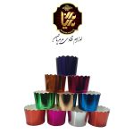 انواع کاغذ های کاپ کیک لیزری در رنگ بندی های مختلف