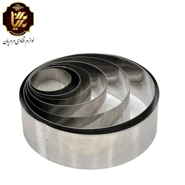 رینگ ثابت مخصوص تهیه کیک