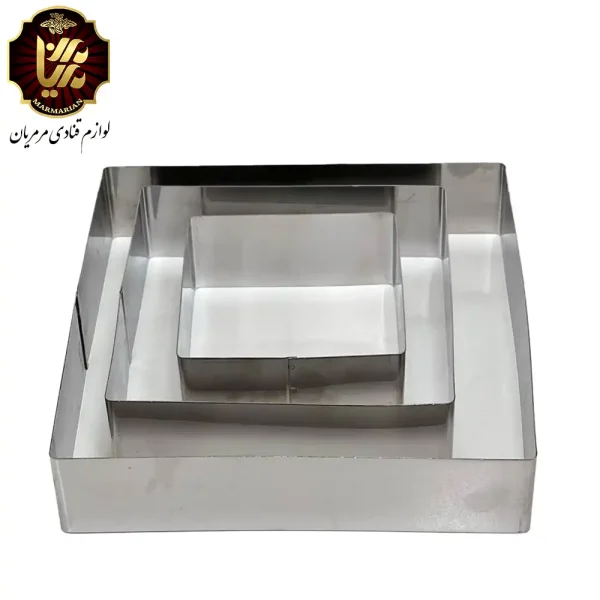 رینگ ثابت مربع در سایز های مختلف