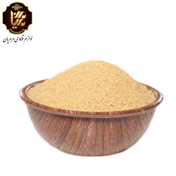 شکر قهوه ای بسته 1 کیلویی