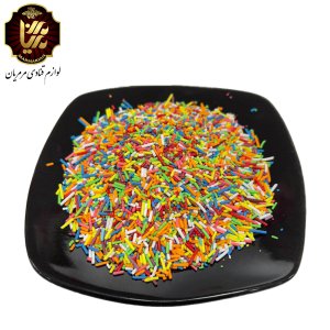 ترافل رشته ای رنگی مخلوط