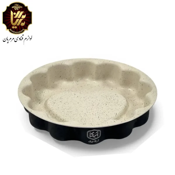 قالب شارلوت گرد ارتفاع کوتاه