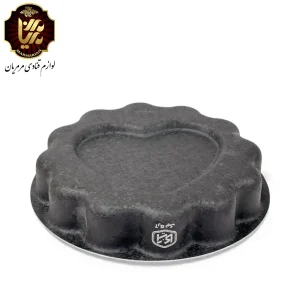 قالب شارلوت گرد ارتفاع کوتاه