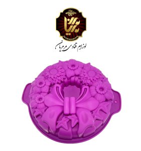 قالب سیلیکونی کیک طرح سبد گل