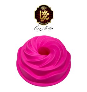 قالب سیلیکونی کیک طرح پیچی