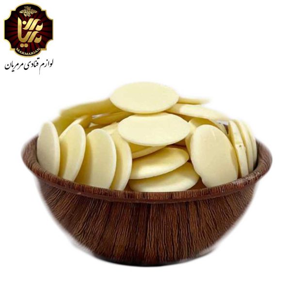 شکلات سکه ای کارات سفید