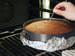 قالب کیک برای توستر