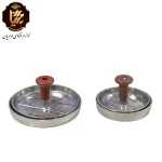 قالب همبرگر آلومینیوم