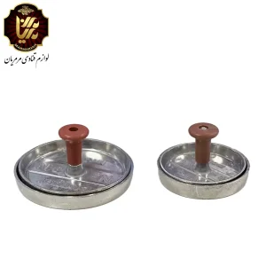 قالب همبرگر آلومینیوم