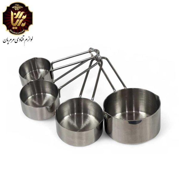 ست پیمانه استیل ووشن