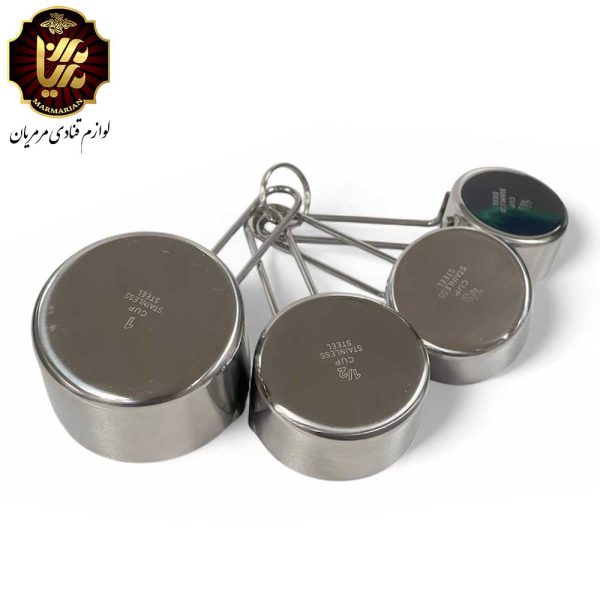 ست پیمانه استیل ووشن