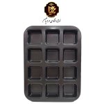 قالب مافین مربع ۱۲ خانه