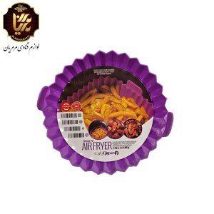 قالب سیلیکونی هواپز(ایرفرایر) گرد در ۲ سایز