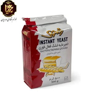 خمیر مایه یا همان مخمر محصولی برای تخمیر خمیر و پف خمیر و کنترل آن