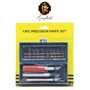 ست تیغ فوندانت ۱۳ تکه