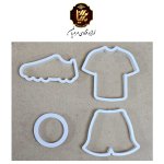 ست کاتر پلاستیکی فوتبالی