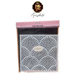 استنسیل طرح پر طاووس