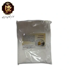 پودر کیک نیمه آماده وانیلی بسته ۵۰۰ گرمی