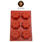 قالب سیلیکون دسری گل ۷ پر