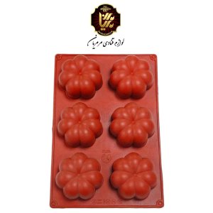 قالب سیلیکون دسری گل ۷ پر