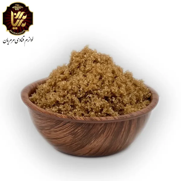 شکر قهوه ای مرطوب دومینو فله